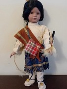 Lalka porcelanowa, Indianka