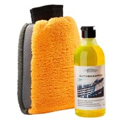 MORE FOR CARS Szampon samochodowy GRATIS Rękawica 
