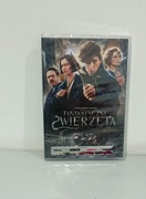 DVD Fantastyczne zwierzęta i jak je znaleźć nowa w Foli Dubbing polski