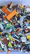 SPRZEDAM KLOCKI LEGO NA KG, 39 kg, MIX KLOCKÓW