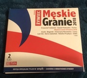 MĘSKIE GRANIE 2018 2 CD