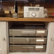 Technics E10 Wieża pilot, odbiornik