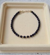 Bransoletka Noc Kairu, złoto 585