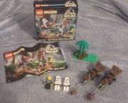Lego Star Wars 7128 Speeder Bikes endor unikat Luke Skywalker