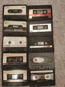 KASETA CC SONY DENON  TDK ZESTAW 10 SZTUK NR13