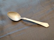 Stara łyżeczka alpacca