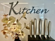 Napis na ścianę KITCHEN - Litery 3D