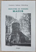 Friedrich Salomo Oldenberg Przyczynki do poznania Mazur