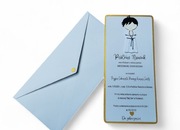 Zaproszenie na I Komunię Świętą (wersja dla chłopca)