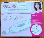 ZESTAW DO MANICURE PEDICURE SANITAS SMA 35