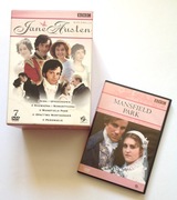 Jane Austen Kolekcja box DVD unikat