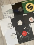 Zestaw 10 płyt winylowych muzyka elektroniczna techno house trance