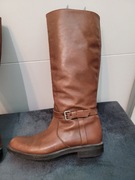 Studio Pollini kozaki oficerki bardzo ładnie leżą marka premium skóra 