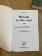 Historia wychowania . Kot