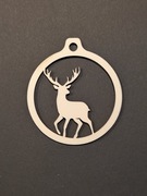 Zawieszki, ozdoby, bombki świąteczne – gotowe do zawieszenia - 7cm