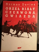 Norman Davies Orzeł biały czerwona gwiazda