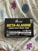 Olimp Beta-alanine alanina carno rush 63 tabl przedtreningowka