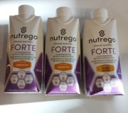 Nutrego Forte Cappucino żywność medyczna 330 ml 3 szt