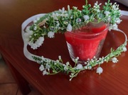 Piękny wianek komunijny 