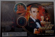 NIGDY NIE MÓW NIGDY WIĘCEJ 007 PŁYTA DVD Z LICENCJĄ 