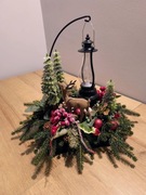 Stroik świąteczny,bożonarodzeniowy na stół,komodę Led G32