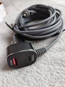 Samochodowy adapter zasilania starlink mini ładowarka samochodowa 