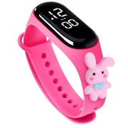 Wodoodporny Zegarek Z Kreskówek Dla Dziewczynki