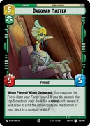 Star Wars: Unlimited - LOF - Dagoyan Master (U)