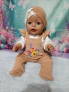 Ubranko dla lalki baby born 43cm 