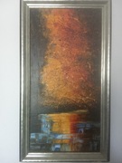 Jesień nad Utratą  autor Justyna Kopania