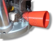 Adapter do frezarki Triton TRA001 do odciągu Ø35 średnica wewn adaptera