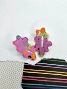 Kolczyki z gliny polimerowej 