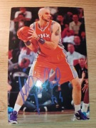 Karta/Zdjęcie z autografem Marcina Gortata