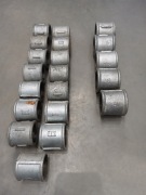 Mufa  5/4"  6/4" ocynk nowe  wyprzedaż  cena za całość