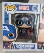 Figurka Funko Pop! Marvel Captain America