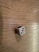 Pandora oryginalny charms kostka do gry