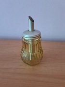 Stara cukiernica z dozownikiem cukierniczka vintage prl hsg ząbkowice