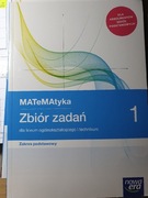 Matematyki 1. Zbiór zadań. Nowa era