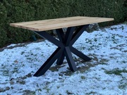 Stół z litego dębu 