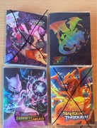 Album Pokémon 240 kart – różne wzory Charizard ,Gengar, Mewtwo,Pikachu itd.