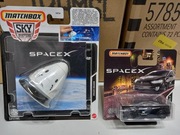 Matchbox tesla x i spece x