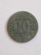 10 fenigów 1920r WMG - 55 Perełek