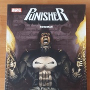 Punisher- Ciemna Strona Marvela komiks