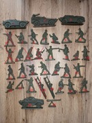 Żołnierzyki figurki różne wojsko pojazdy 