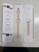 Oryginalny pasek Apple Sport Band Pink Sand 40 mm, rozmiar S/M i M/L