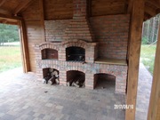 Grill, kominek, piec chlebowy, wędzarnia