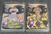 Good Loot 2 koszulki World of Tanks r. S NOWE