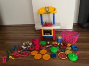 Zabawkowa kuchnia z akcesoriami