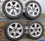 Opony zimowe 205/55R16 + felgo OEM AUDI 6,5Jx16H2 ET50