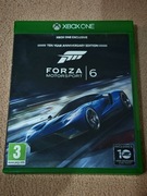 Forza motorsport 6 PL XBOX+ niewykorzystany kod pakiet samochodów dekady 